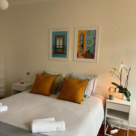 Quarto Com Banheiro Privativo Na Baixa 리스본 외부 사진