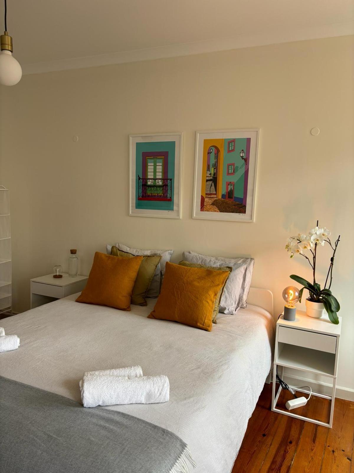 Quarto Com Banheiro Privativo Na Baixa 리스본 외부 사진