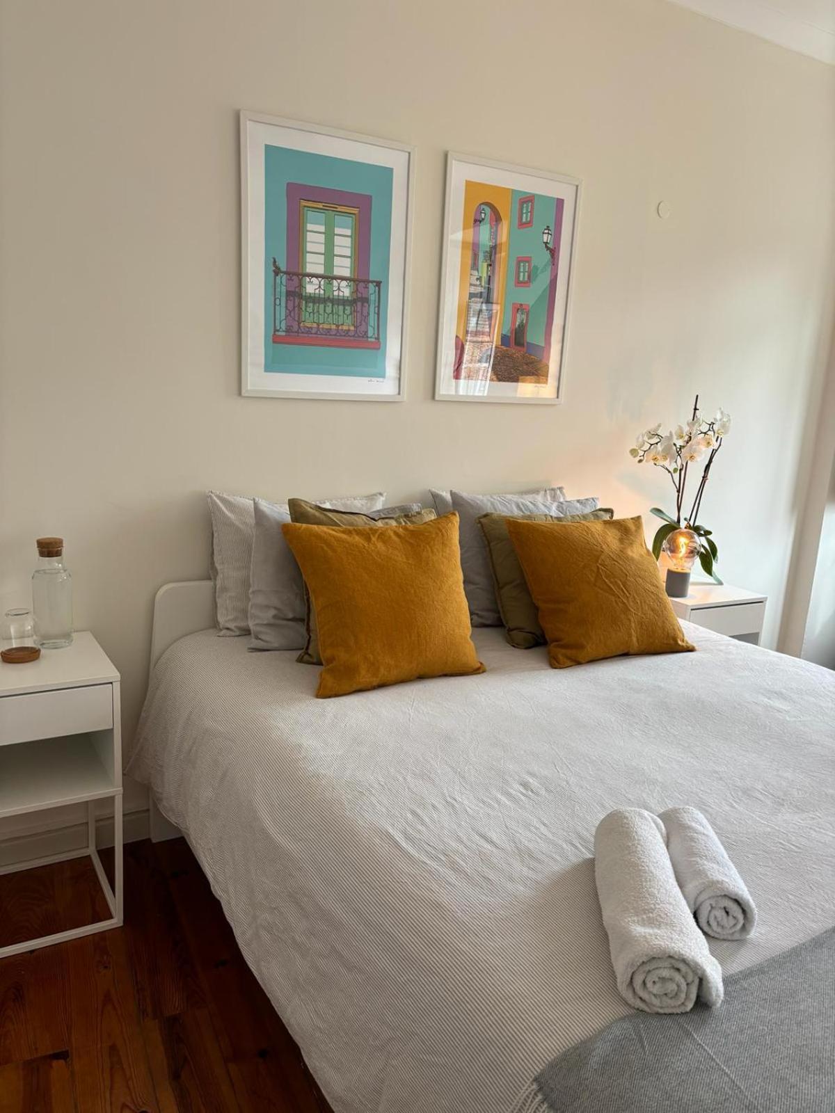 Quarto Com Banheiro Privativo Na Baixa 리스본 외부 사진