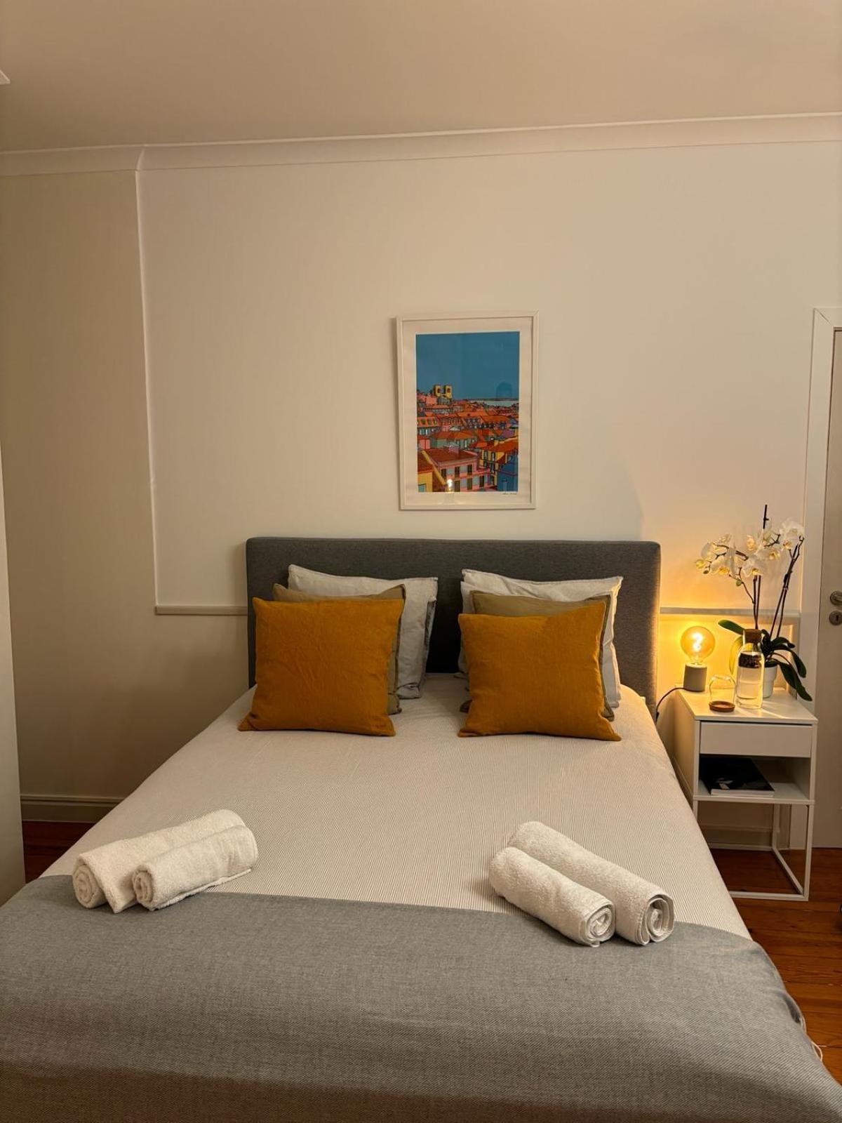 Quarto Com Banheiro Privativo Na Baixa 리스본 외부 사진